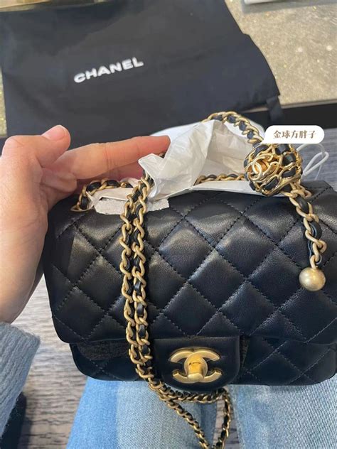 chanel方胖子金球